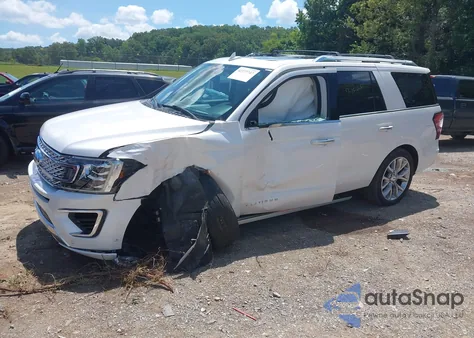 2019 Ford Expedition Platinum from USA, damaged, VIN 1FMJU1MT8KEA30108